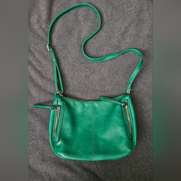 Green Crossbody Bag - Picture 1 of 3